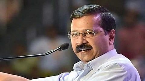 DL CM A Kejriwal