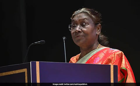 President Droupadi Murmu