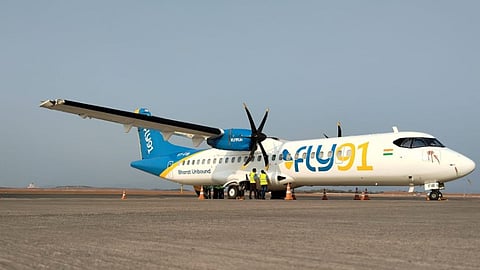 FLY91 to start flights to Lakshadweep from April
