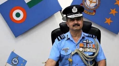 Air Chief Marshal V R Chaudhari