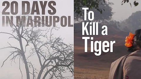 Oscar to "20 Days in Mariupol" in documentary feature category, "To Kill a Tiger" misses