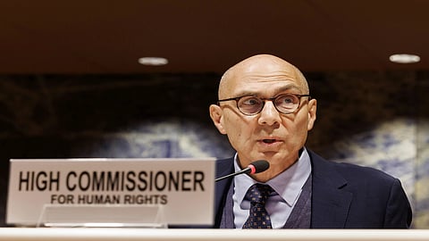 Volker Turk, UN Rights Chief