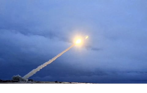 Russia's missile attack on Ukraine breaches Polish airspace