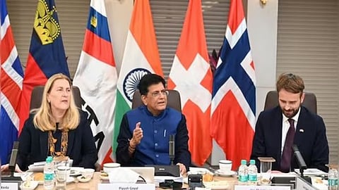 India ink Free Trade Agreement with four-nation European bloc