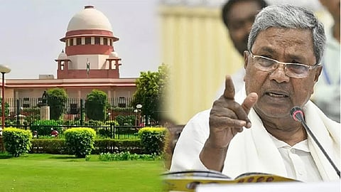 Karnataka govt to Supreme Court regarding drought