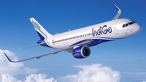 Indigo flight