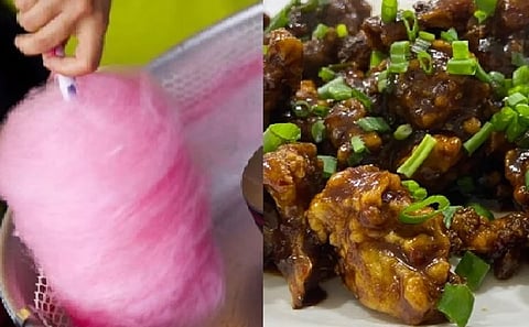Gobi Manchurian' & 'Cotton Candy'