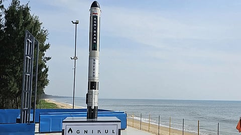Space startup Agnikul raises Rs 150 crore