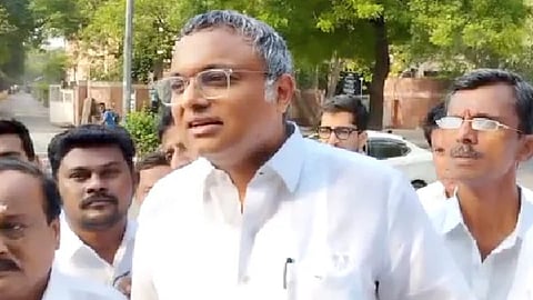 Karti Chidambaram