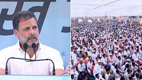 Congress leader Rahul Gandhi