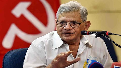 Communist Party of India (Marxist) general secretary Sitaram Yechury