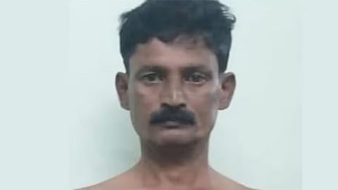 Balakrishnan - the accused in murder of Ashokan, his brother
