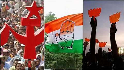 CPI(M), CPI candidates begin poll campaign as UDF, NDA finalise lists