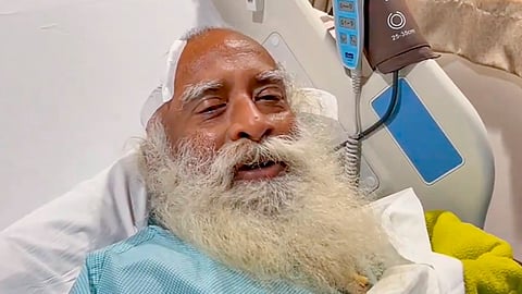 Spiritual leader Sadhguru Jaggi Vasudev