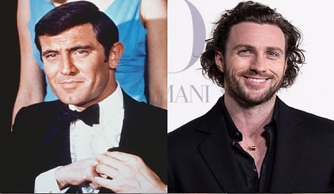 George Lazenby approves of Aaron Taylor-Johnson as next Bond