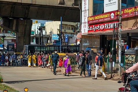 Kannada takes center stage on Bengaluru's signboards, complying with government mandate