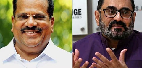 CPI(M)'s EP Jayarajan has business ties with BJP's Rajeev Chandrasekhar, says Congress's Satheesan