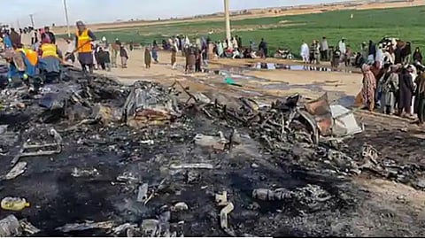 Pak attack in Afghanistan