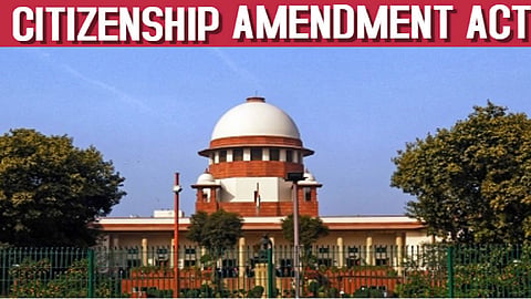 Supreme Court on CAA