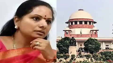 BRS leader K Kavitha