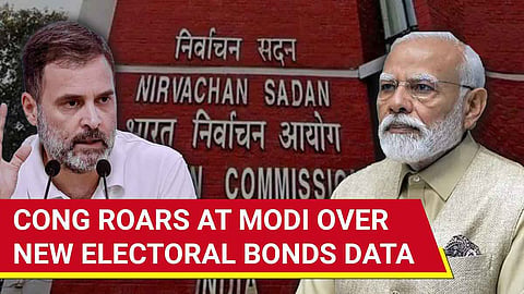 Congress on Electoral bonds