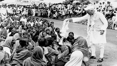 Glimpses of first Lok Sabha election