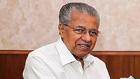 Kerala CM Pinarayi Vijayan