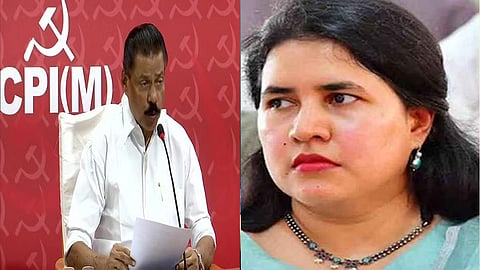 CPI(M) seeks to distance itself from Veena Vijayan after ED summons