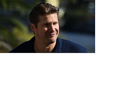 Australian allrounder Shane Watson