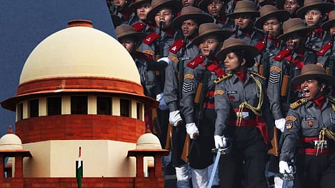 Supreme Court on empanelling of male and female army officers