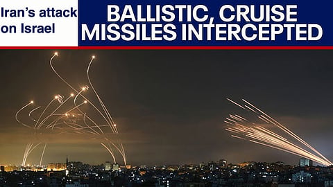 Iran's attack on Israel