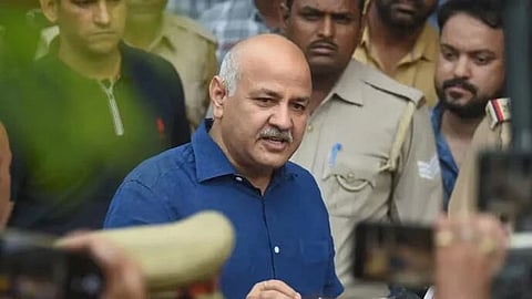 AAP leader Manish Sisodia