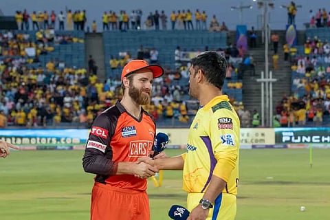 SRH win toss, elect to bowl against CSK in IPL