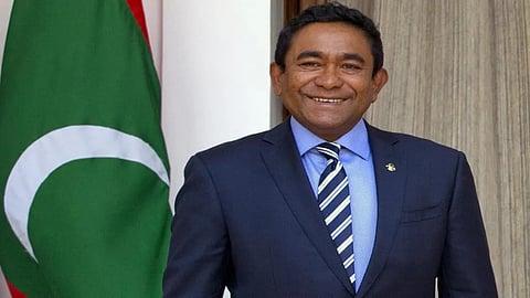 Maldives former President Abdulla Yameen