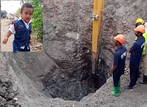 boy trapped in borewell rescued after 20-hour operation