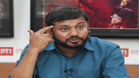 Congress leader Kanhaiya Kumar