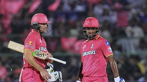 IPL 2024 - Rajasthan Royals against RCB