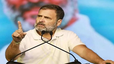 Senior Congress leader Rahul Gandhi