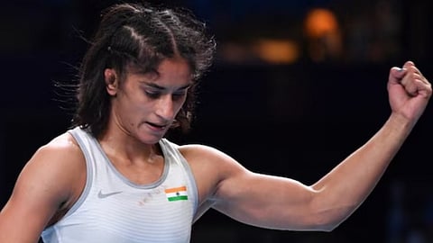 Vinesh Phogat