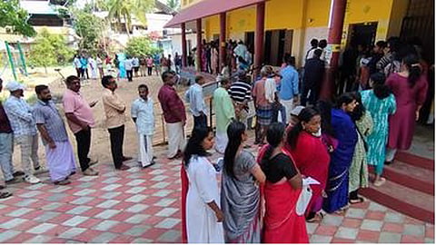 Voter turnout - General election 2024, Kerala