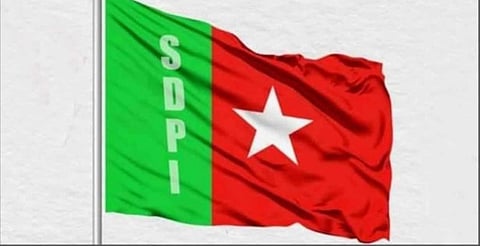 SDPI flag