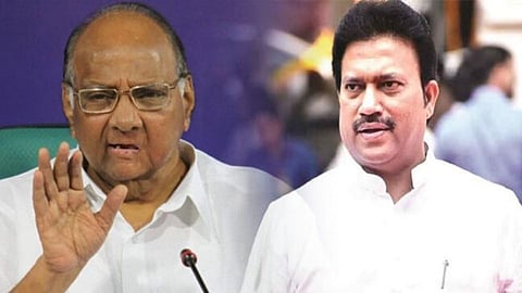 LS polls: Sharad Pawar's NCP (SP) fields Shashikant Shinde from Satara LS seat