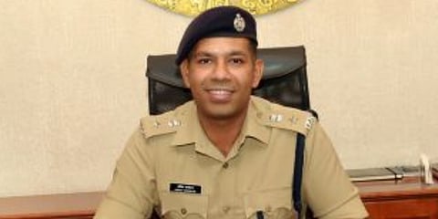 Ankit Asokan IPS