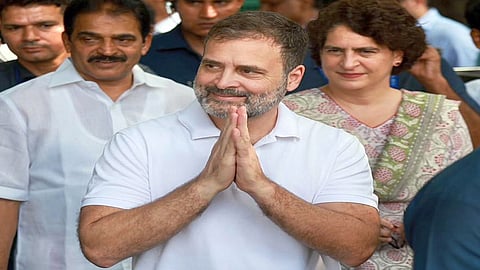 Congress MP Rahul Gandhi