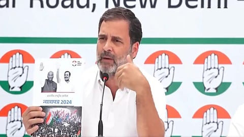Congress leader Rahul Gandhi