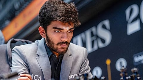 D Gukesh rises to joint second spot in Grand Chess Tour Croatia