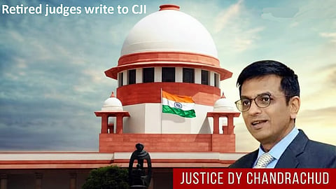 Retired judges to CJI