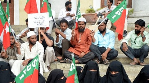 SDPI row: BJP accuses Congress of contesting LS polls with 'support of terrorists'