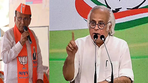 BJP's Mukesh Dalal and Senior Congress leader Jairam Ramesh