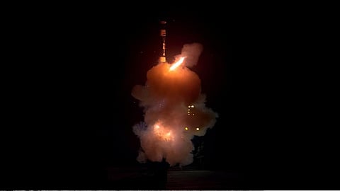 India successfully carries out night launch of nuclear capable Agni Prime missile
